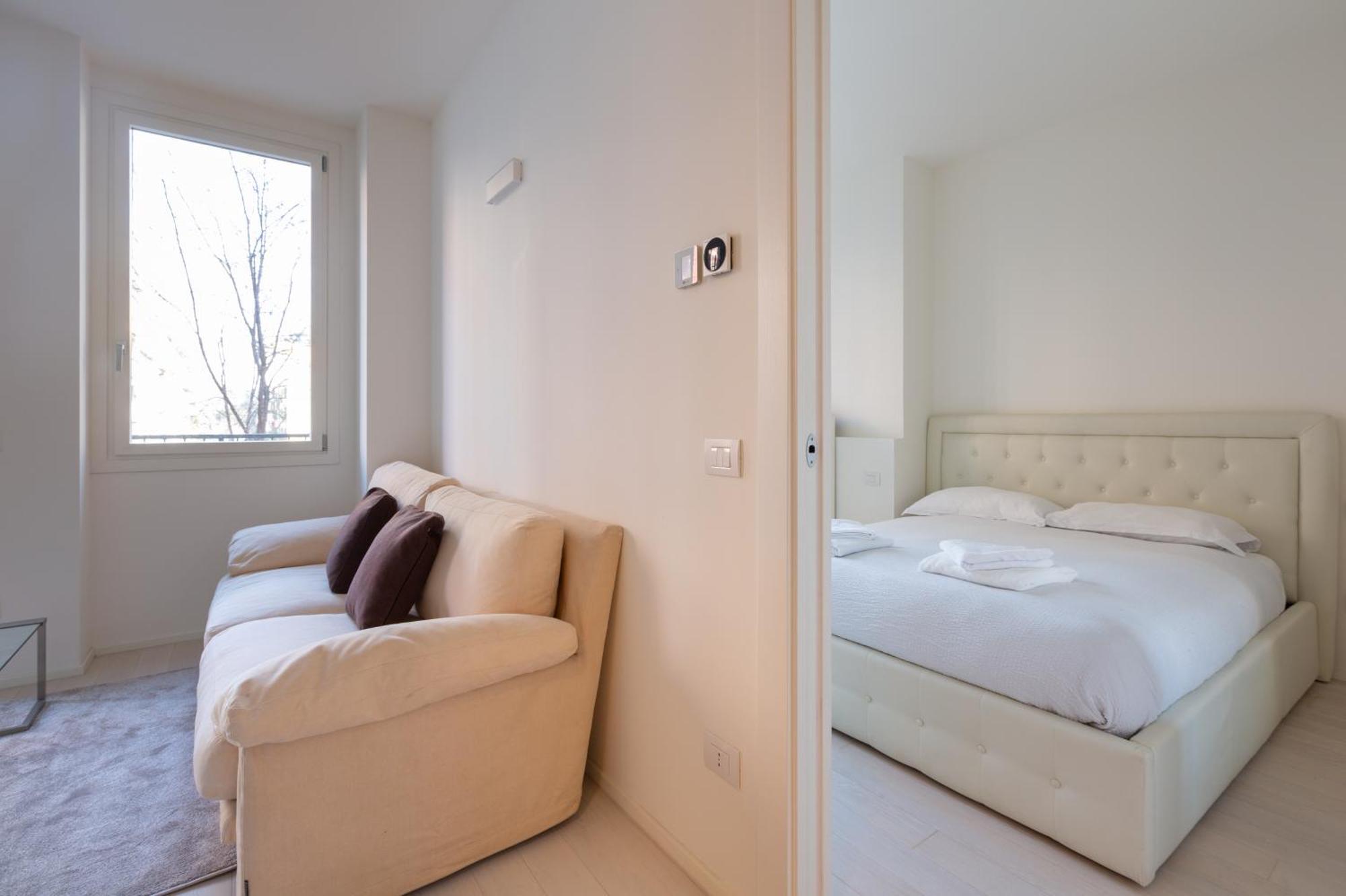 Bullona Elegant Apartment Milan Extérieur photo