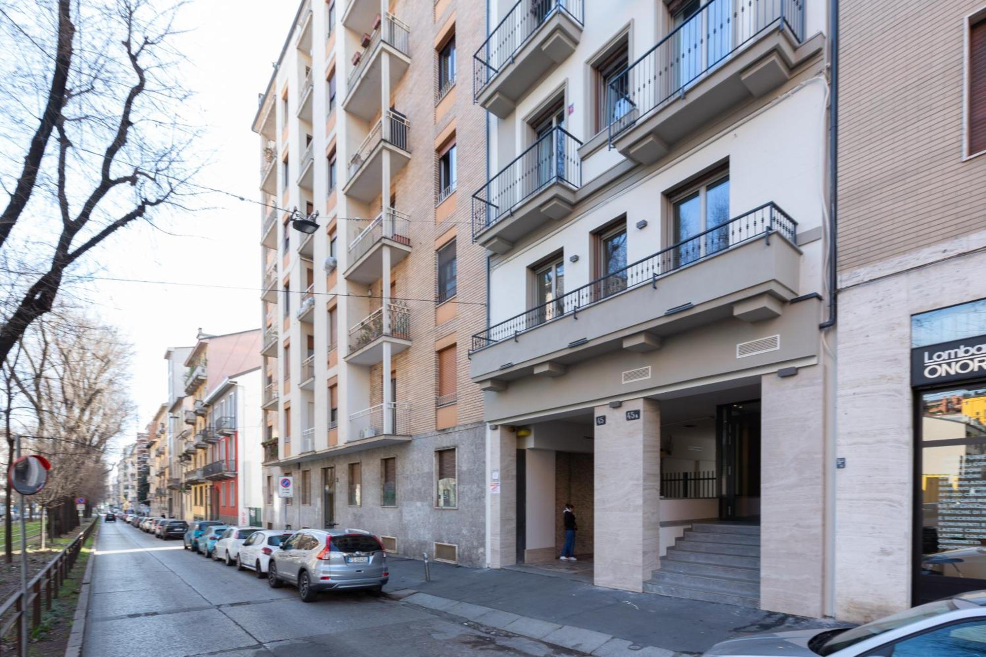 Bullona Elegant Apartment Milan Extérieur photo