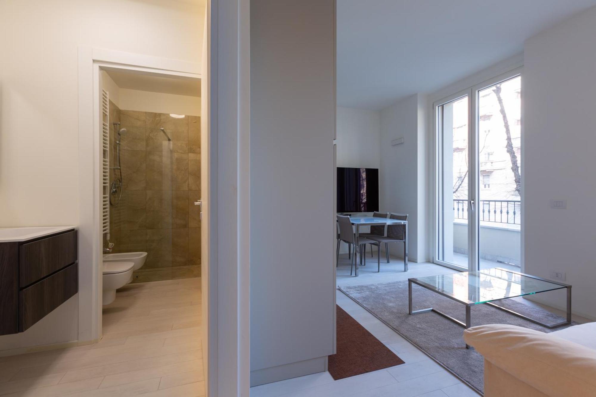 Bullona Elegant Apartment Milan Extérieur photo